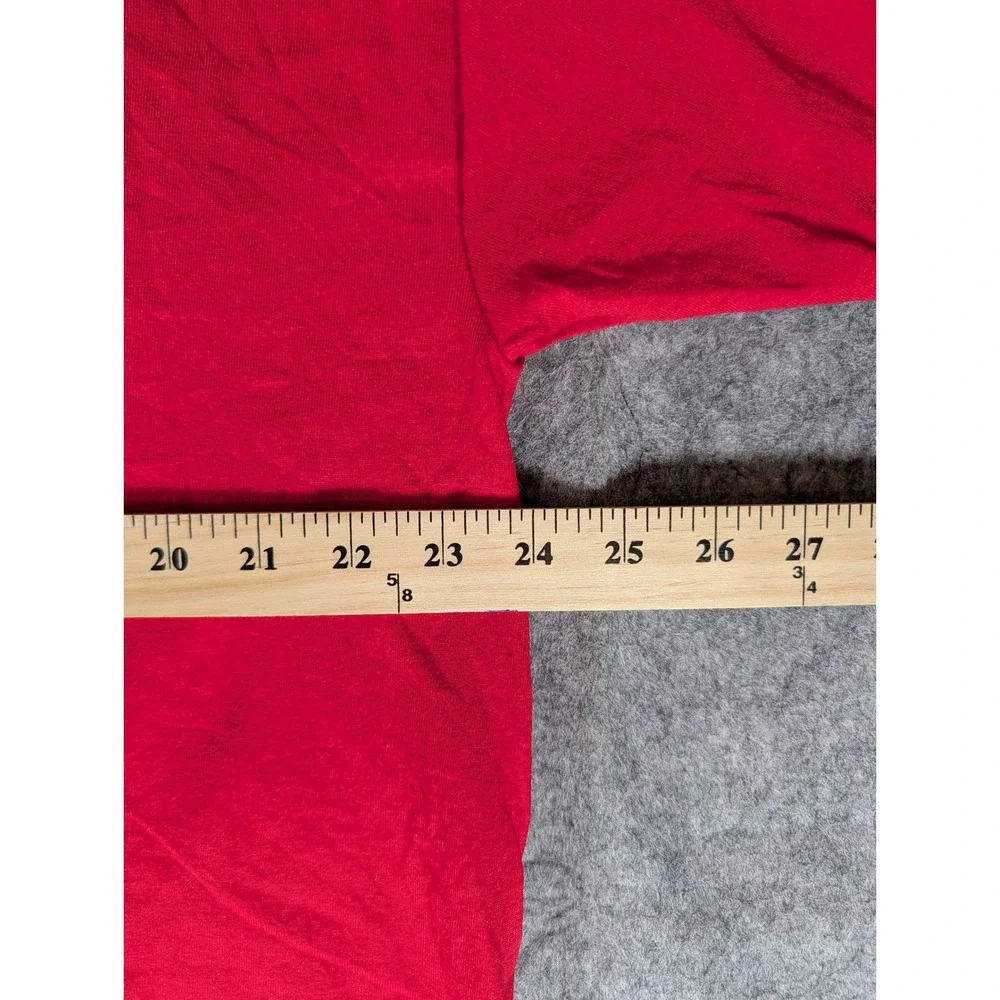 Champion Utah Tech University Grandma Red Graphic T-Shirt UT Trailblazers - Picture 9 of 9